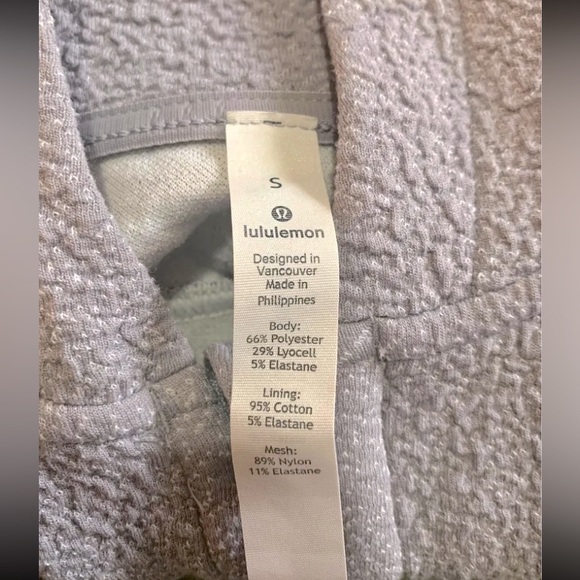 Lululemon Pave New Ways Full Zip Sherpa - Picture 3 of 3
